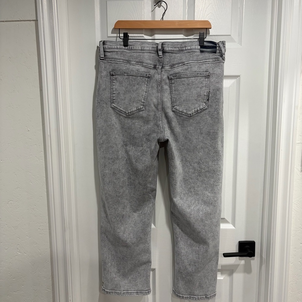 Scotch & Soda Light Gray Wash Denim Jeans Stretch Cotton Blend - Picture 4 of 9